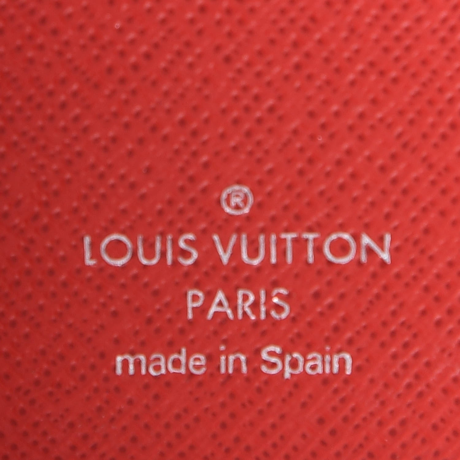 Louis Vuitton X SUPREME Epi Pocket Organizer Red 5 of 9
