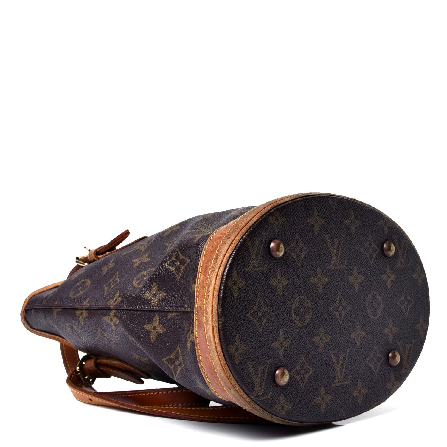 Louis Vuitton Monogram Petit Bucket 23 3 of 4