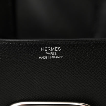 Hermes Epsom Mini Della Cavalleria Black 6 of 12