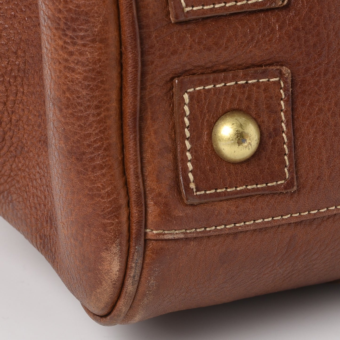 Natural Leather Bayswater Oak