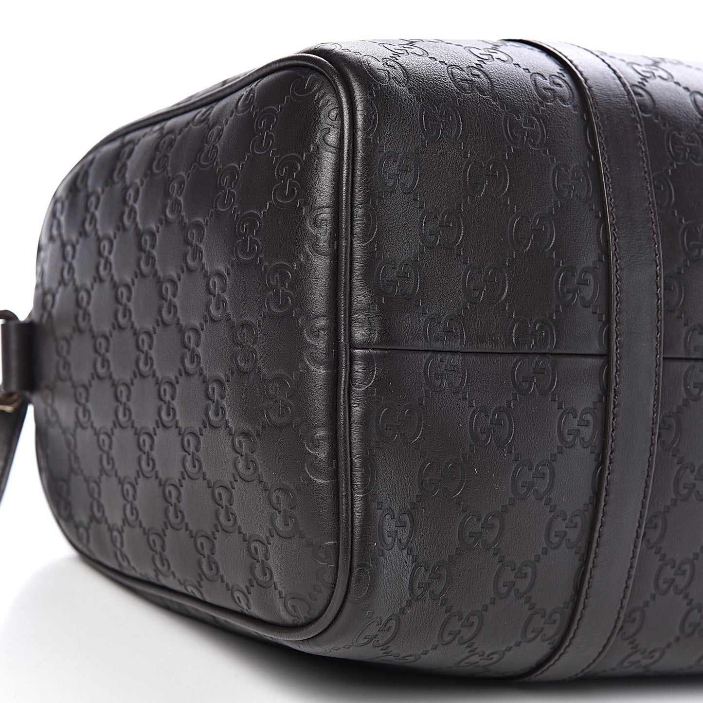 Guccissima Medium Joy Boston Dark Brown