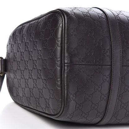 Gucci Guccissima Medium Joy Boston Dark Brown 6 of 10
