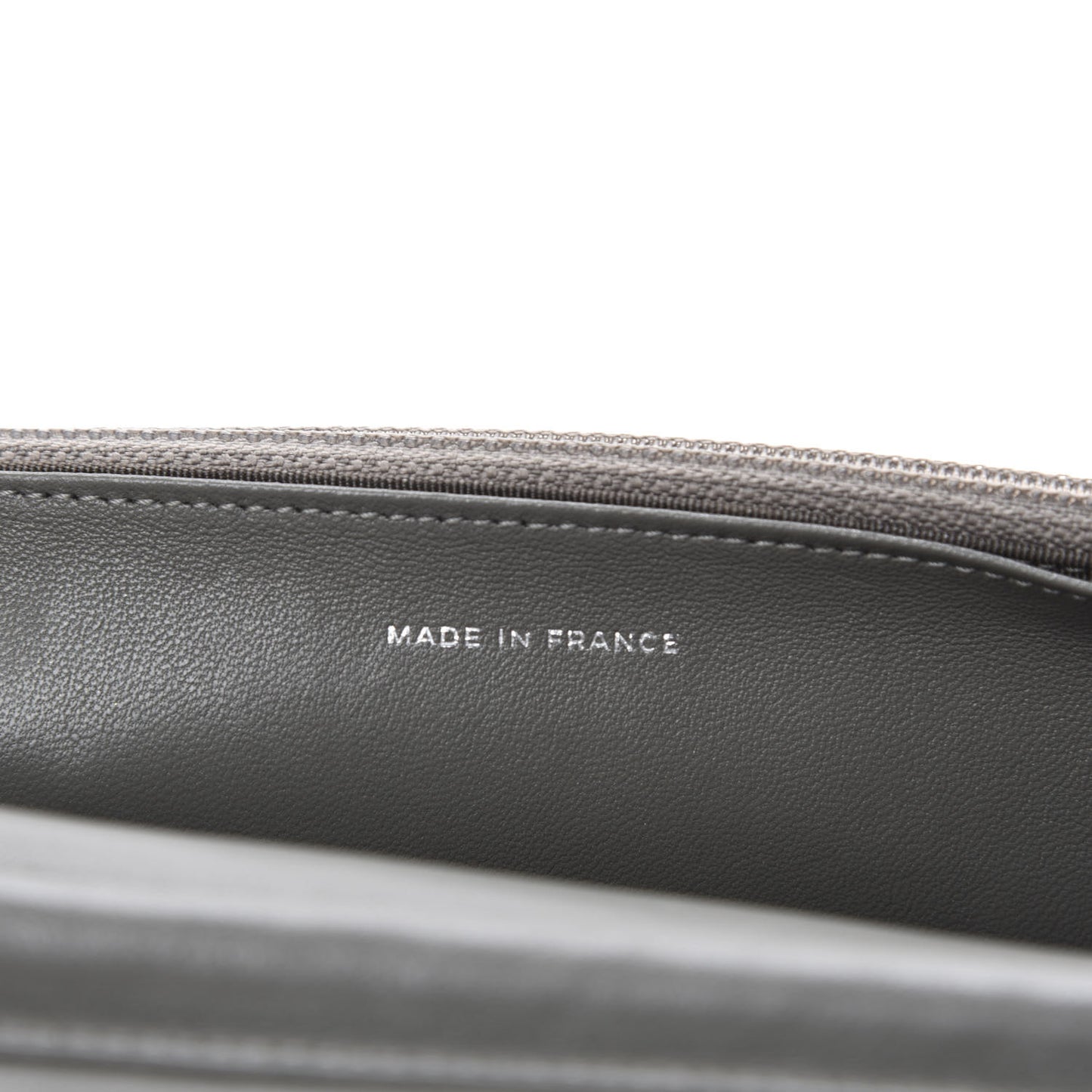 Lizard Ombre Wallet on Chain WOC Grey