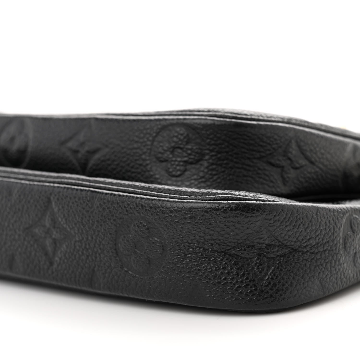 Louis Vuitton Empreinte Monogram Giant Multi Pochette Accessories Black 10 of 10