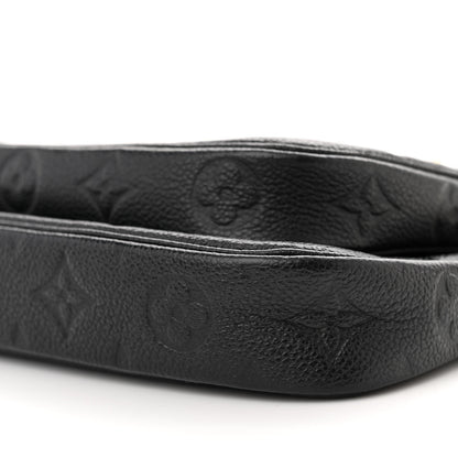 Louis Vuitton Empreinte Monogram Giant Multi Pochette Accessories Black 10 of 10