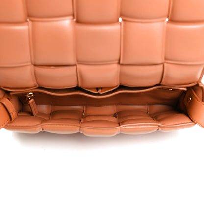 Bottega Veneta Nappa Maxi Intreccio Padded Cassette Crossbody Bag Clay 5 of 11