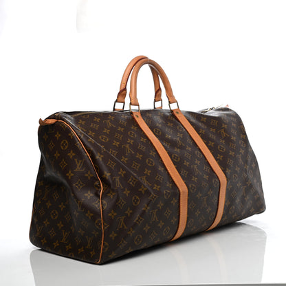 Louis Vuitton Monogram Keepall 55 2 of 4