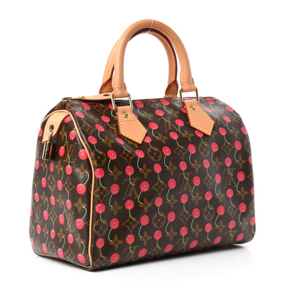 Louis Vuitton Monogram Cerises Speedy 25 3 of 8