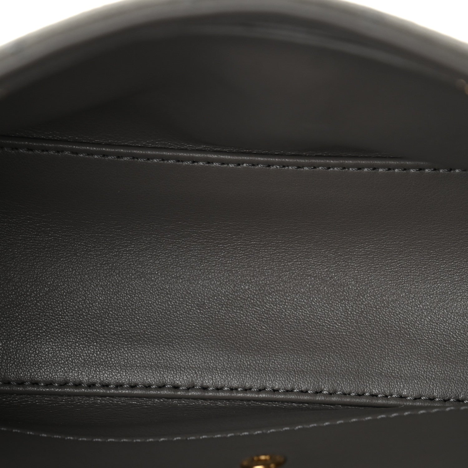 Chanel Suede Calfskin Mini Souplissimo Flap Dark Grey 4 of 10