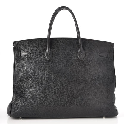 Hermes Fjord Birkin 40 Black 4 of 37