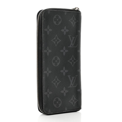 Louis Vuitton Monogram Eclipse Vertical Zippy Wallet 3 of 9
