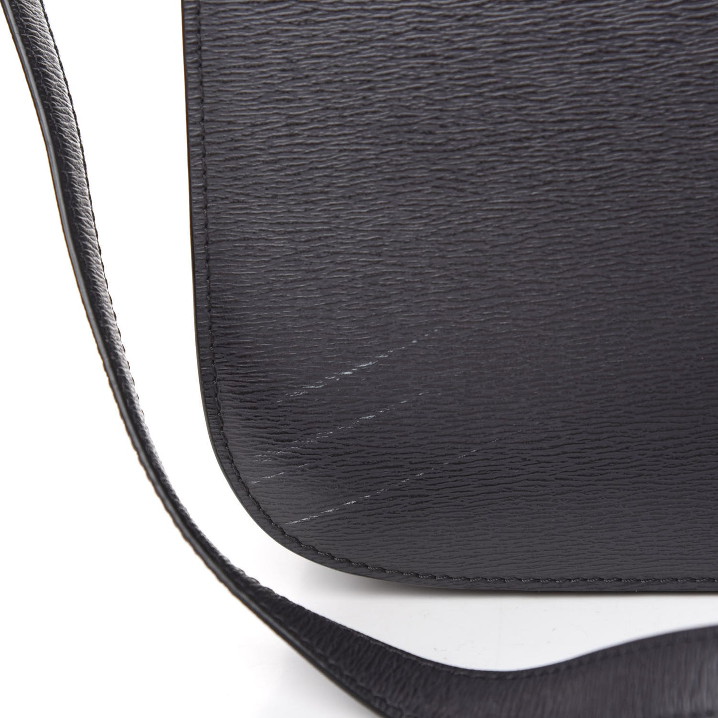 Liege Calfskin Medium Classic Box Flap Bag Liquorice