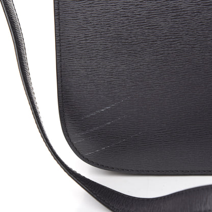 Celine Liege Calfskin Medium Classic Box Flap Bag Liquorice 10 of 11