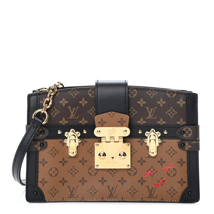 Louis Vuitton Reverse Monogram Trunk Clutch 1 of 4