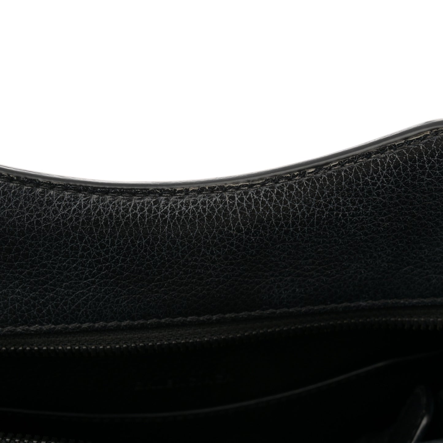 Grained Calfskin Neo Classic Black Hardware S City  Black