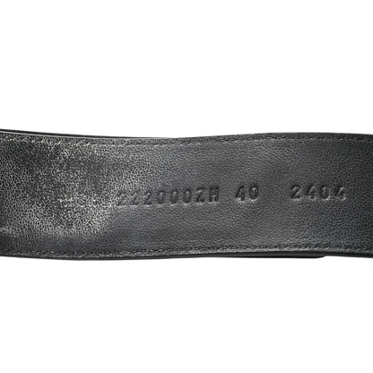 Hermes Calfskin Womens Chypre Sandals 40 Black 9 of 10