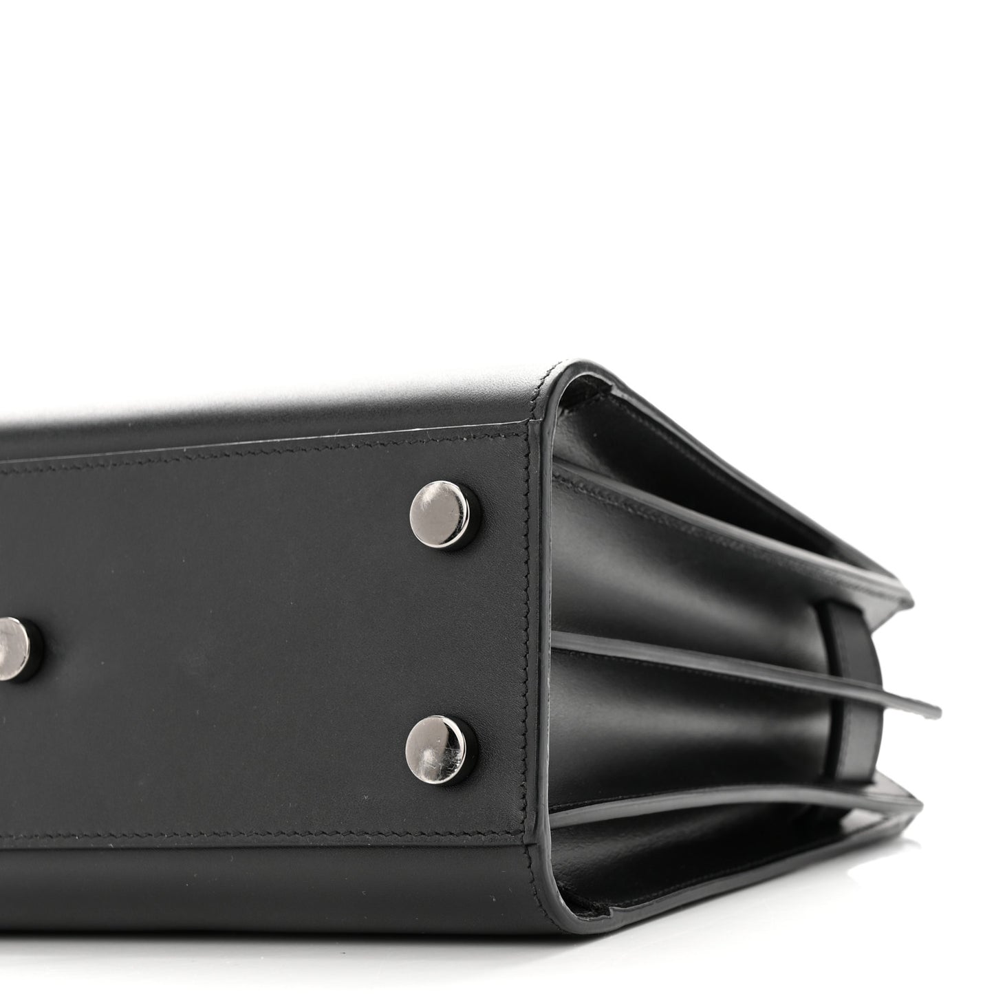 Calfskin Nano Sac De Jour Black
