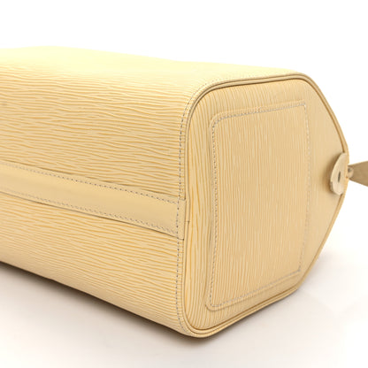 Louis Vuitton Epi Speedy 25 Vanilla 10 of 11