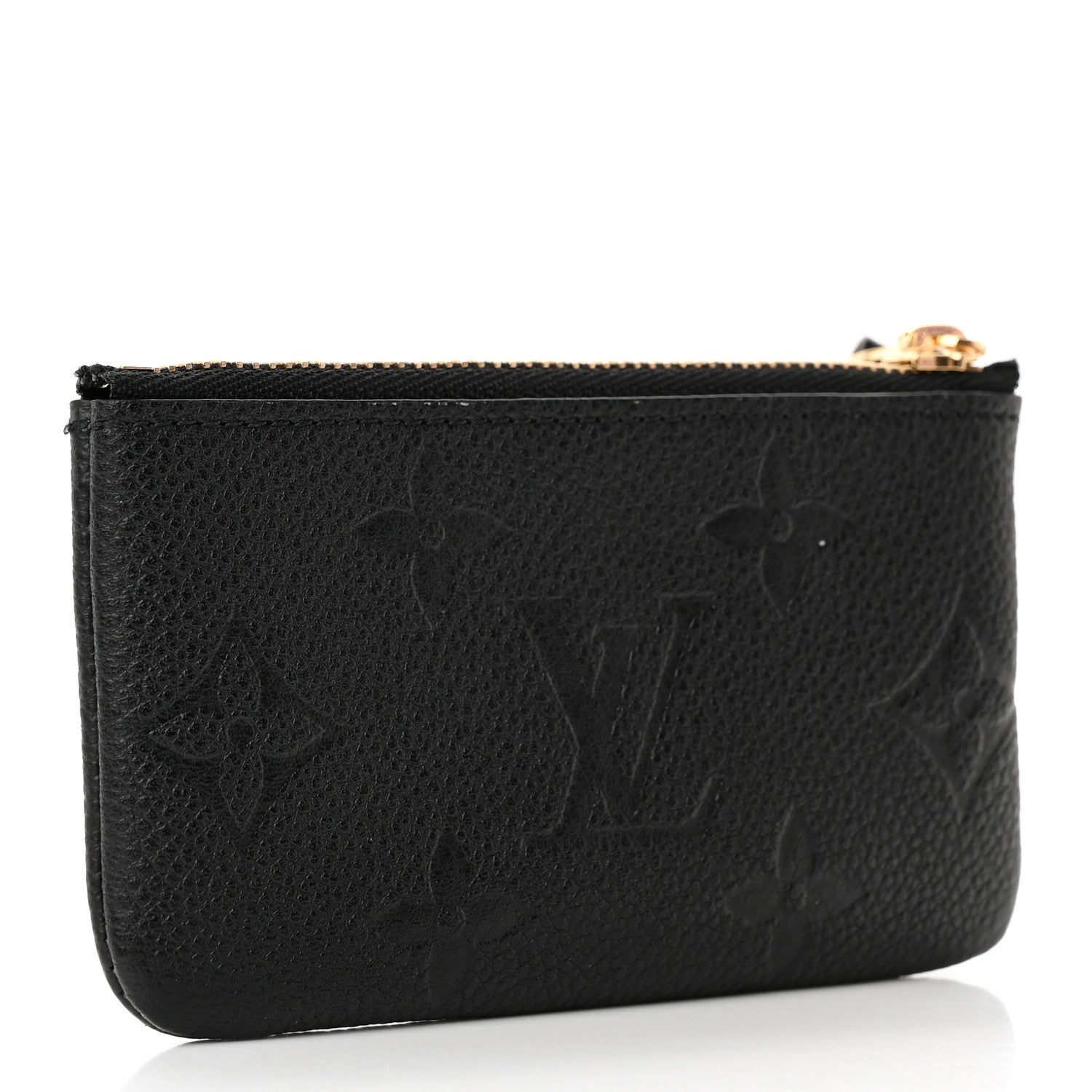 Louis Vuitton Empreinte Monogram Giant Key Pouch Black 2 of 8