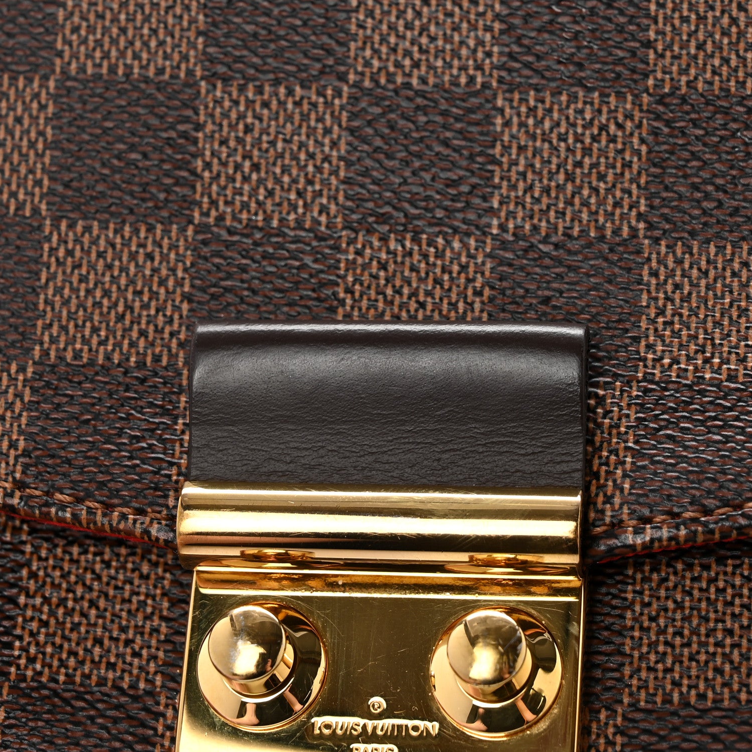 Louis Vuitton Damier Ebene Croisette 13 of 14