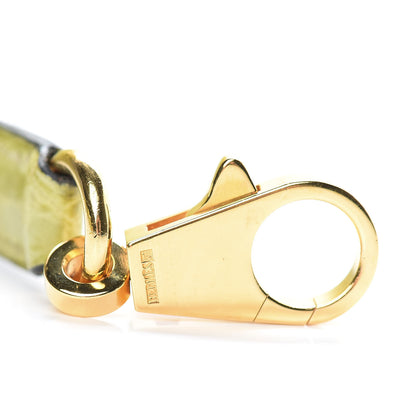 Hermes Shiny Alligator Kelly Sellier 32 Vert Chartreuse 36 of 40