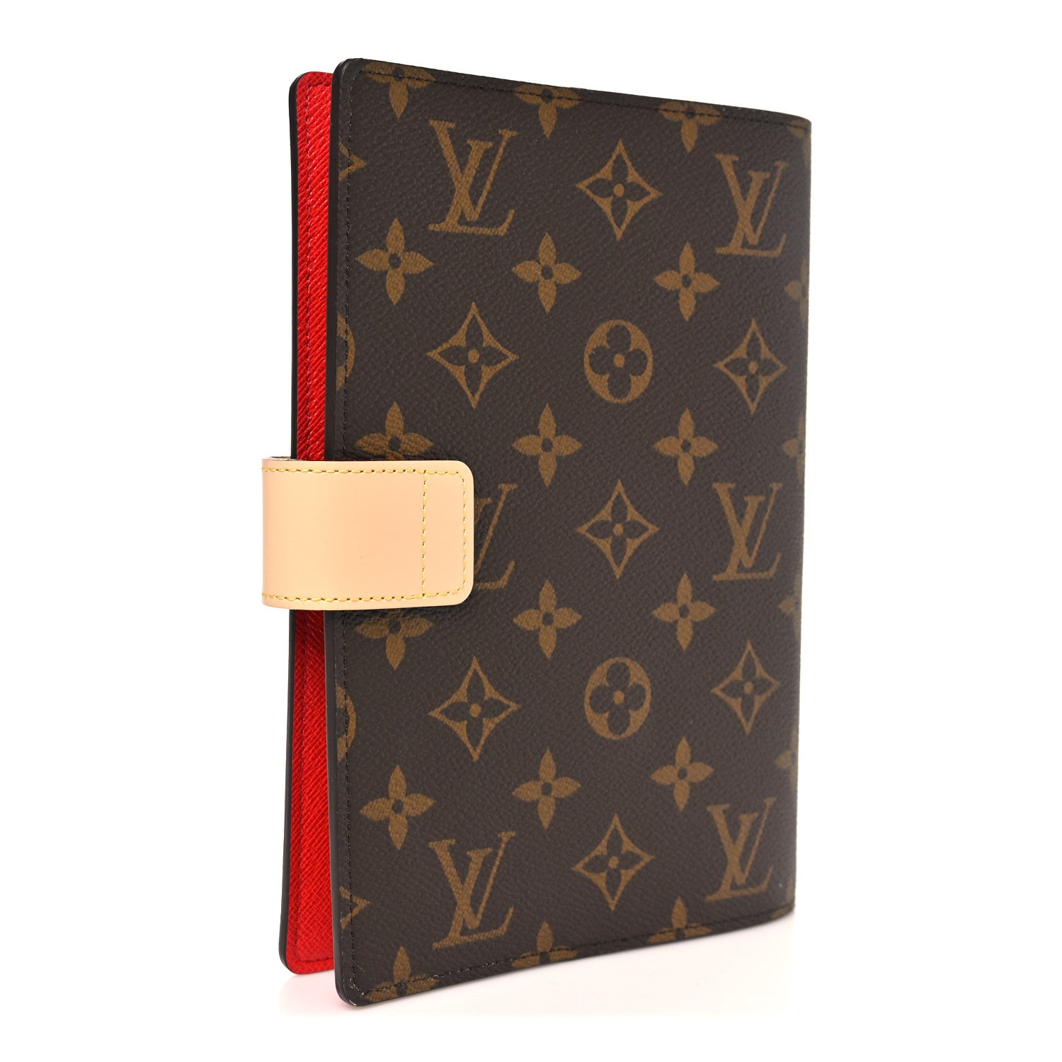 Louis Vuitton Monogram Paul Notebook Cover MM 3 of 8
