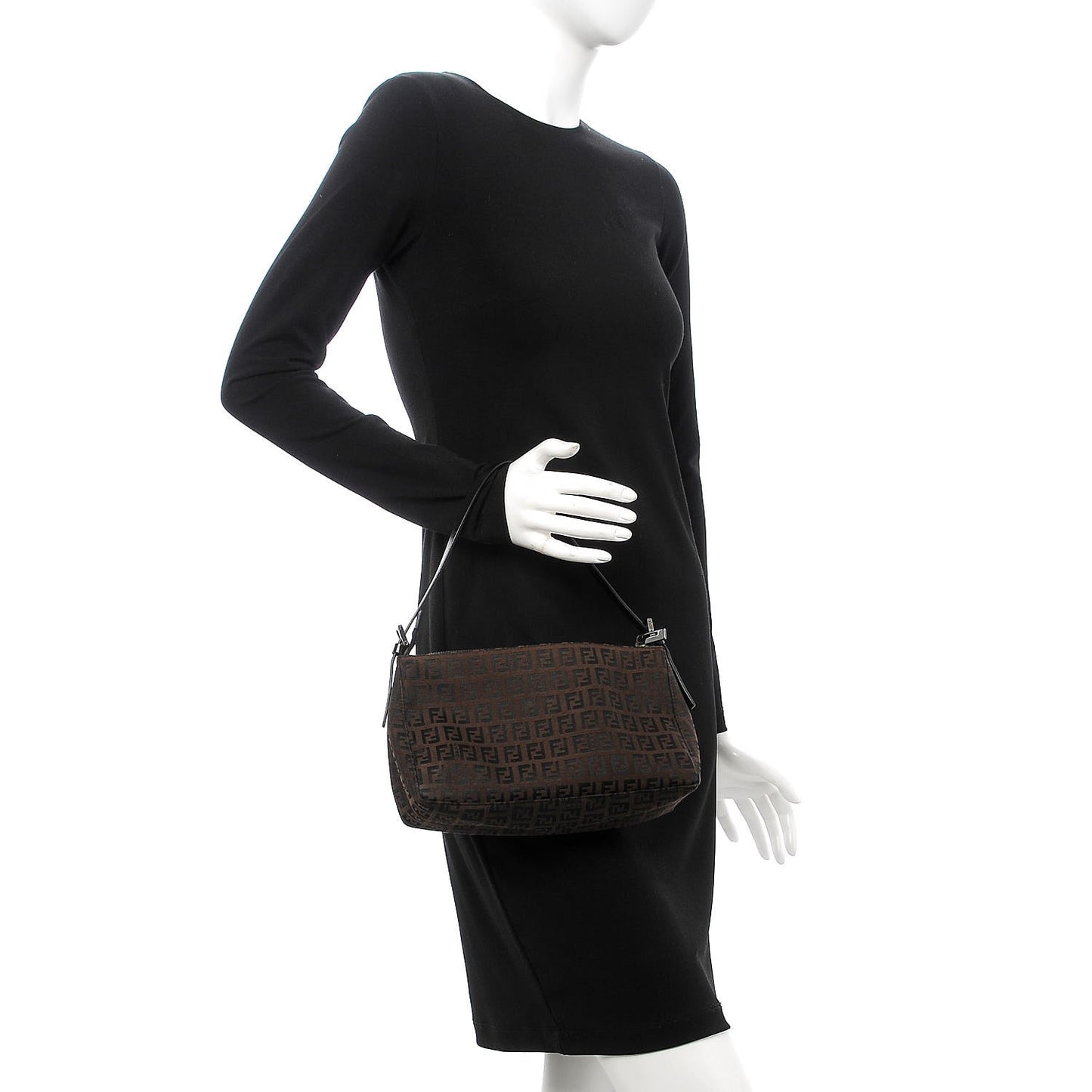 Zucchino Pochette Tobacco Moro