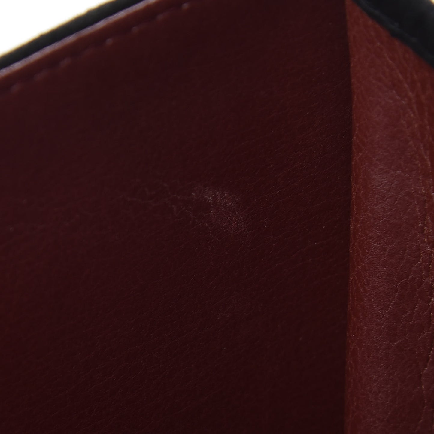 Suede Quilted Small Flap Black