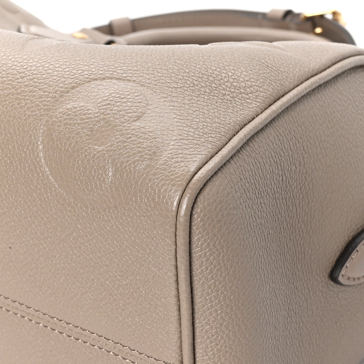 Empreinte Monogram Giant Speedy Bandouliere 25 Tourterelle