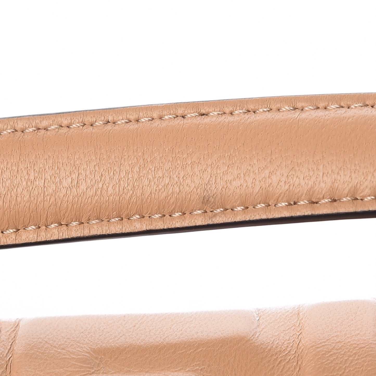 Nappa FF 1974 Embossed Baguette Durian