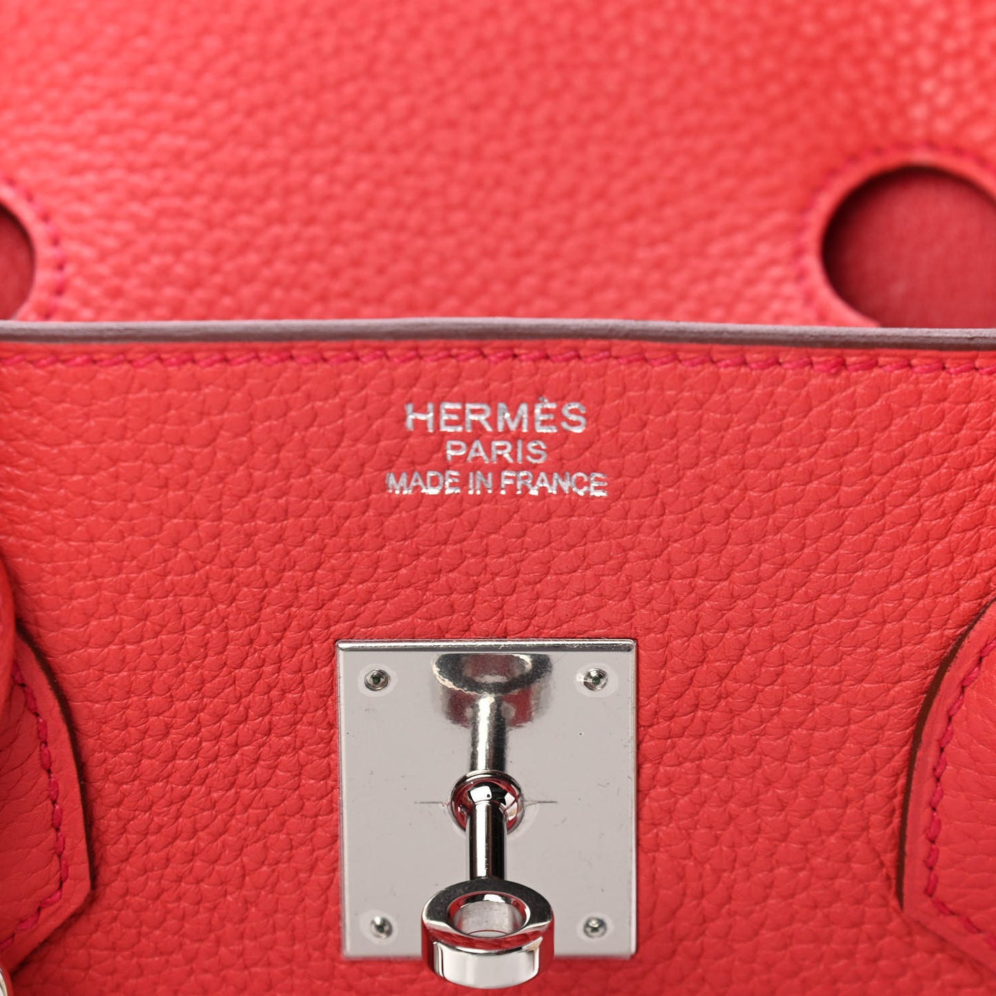 Taurillon Clemence Birkin 35 Rose Jaipur