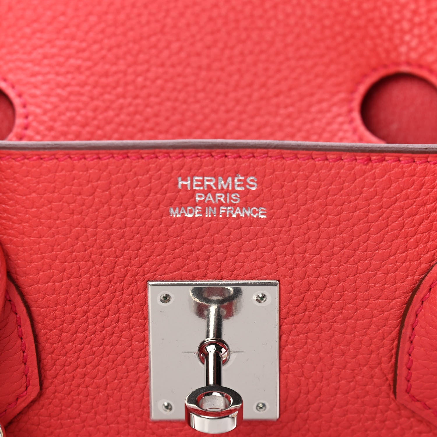 Hermes Taurillon Clemence Birkin 35 Rose Jaipur 5 of 9