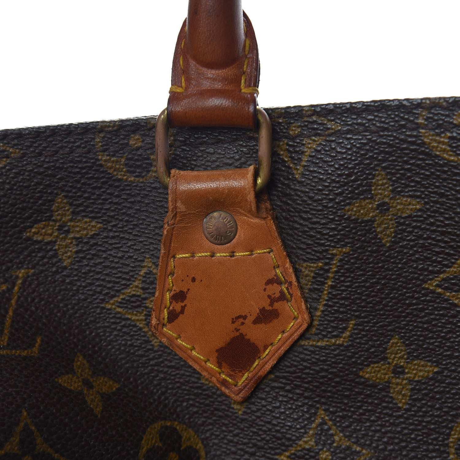 Louis Vuitton Monogram Speedy 35 16 of 29