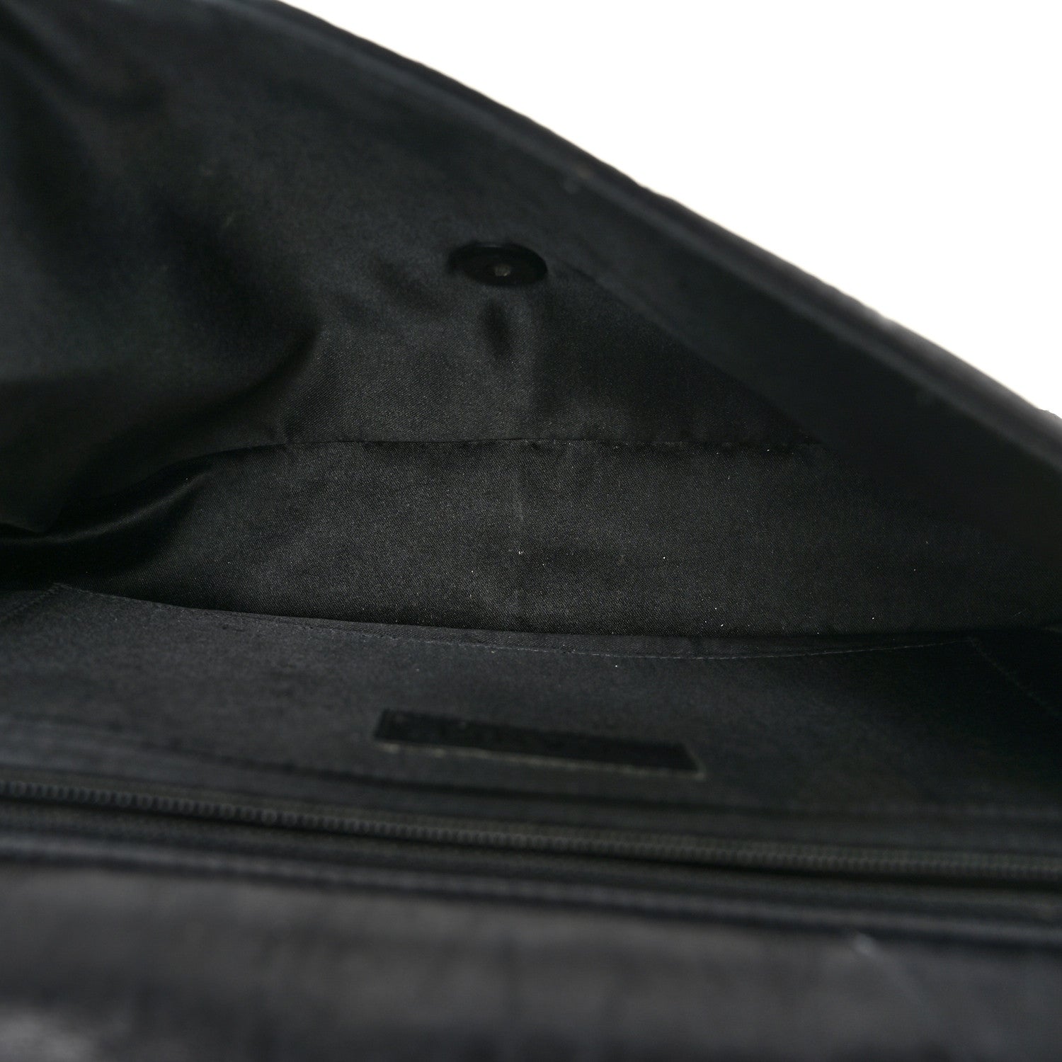 Chanel Nylon Medium Travel Flap Black 5 of 11