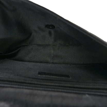 Chanel Nylon Medium Travel Flap Black 5 of 11