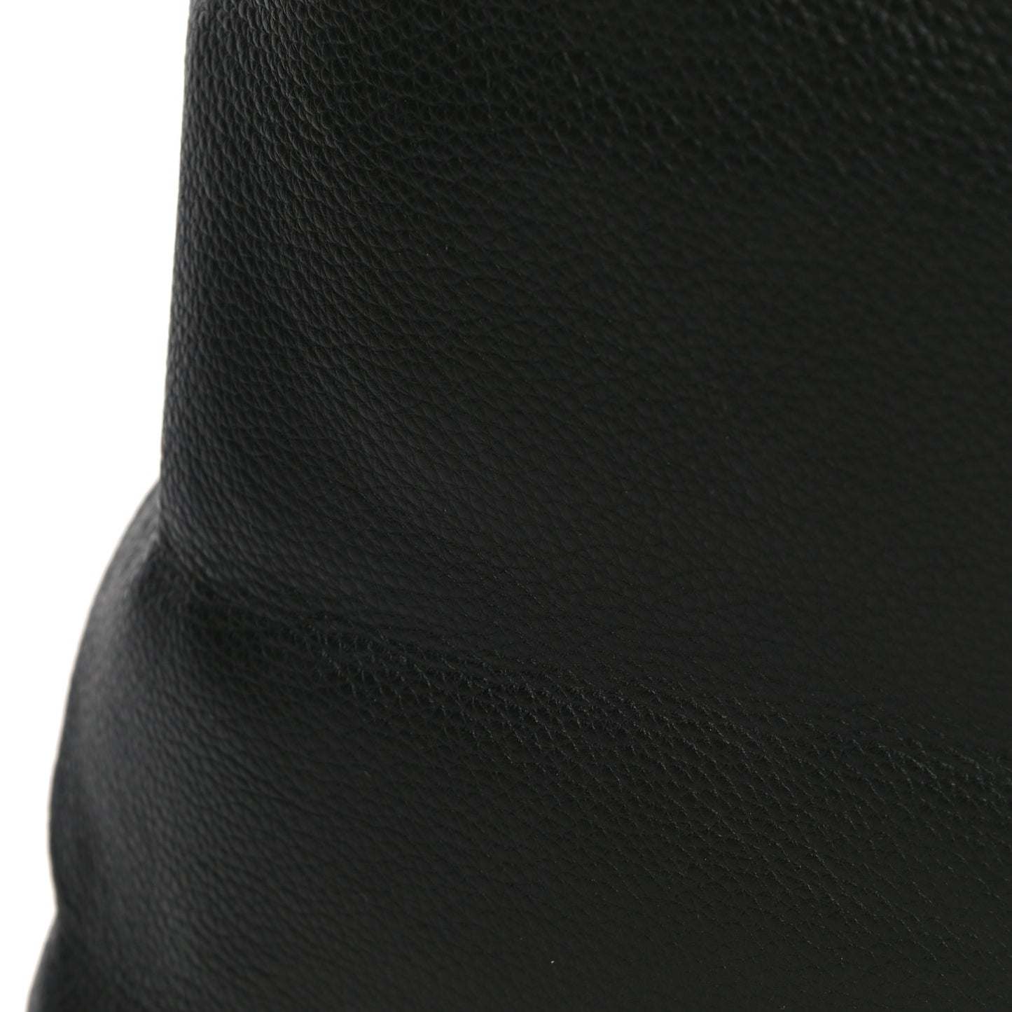 Calfskin Spikes East West Cabata Tote Black