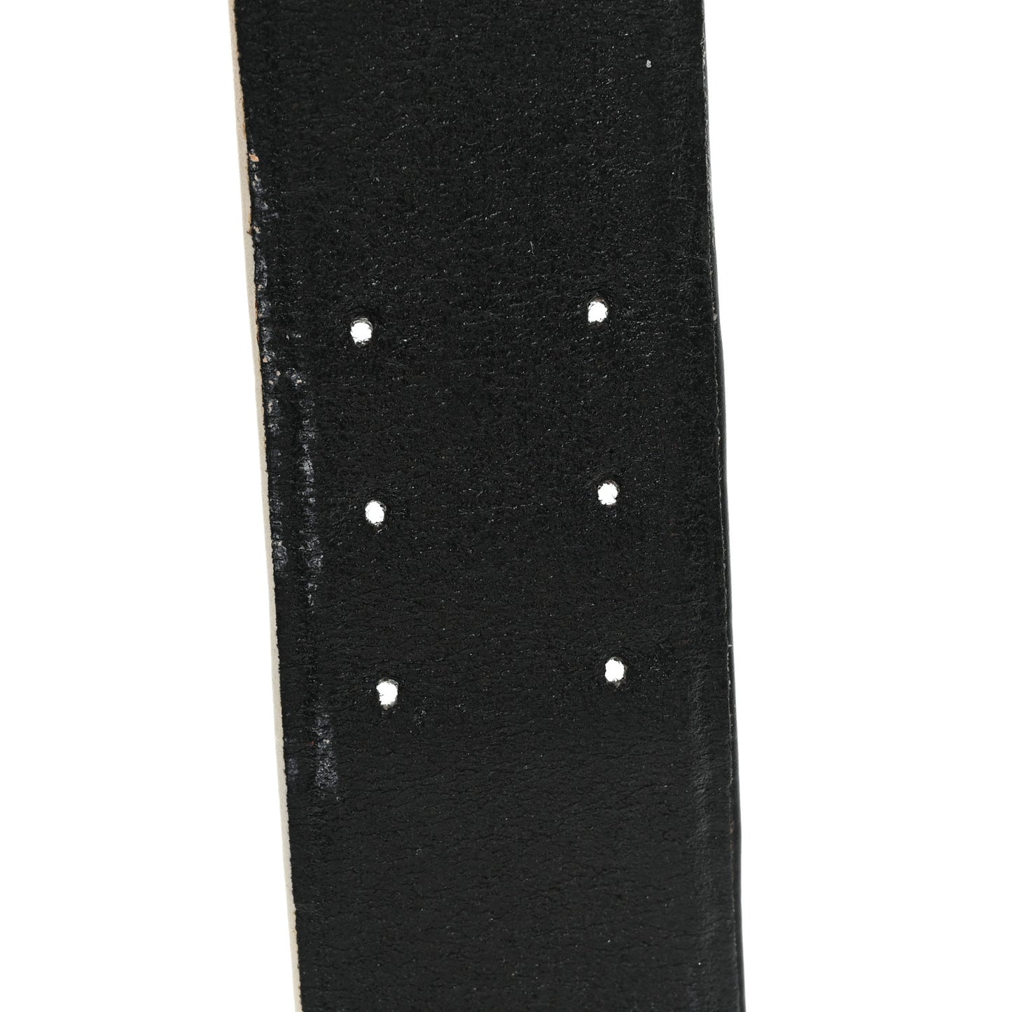 Calfskin Logo Belt 70 28 Black White