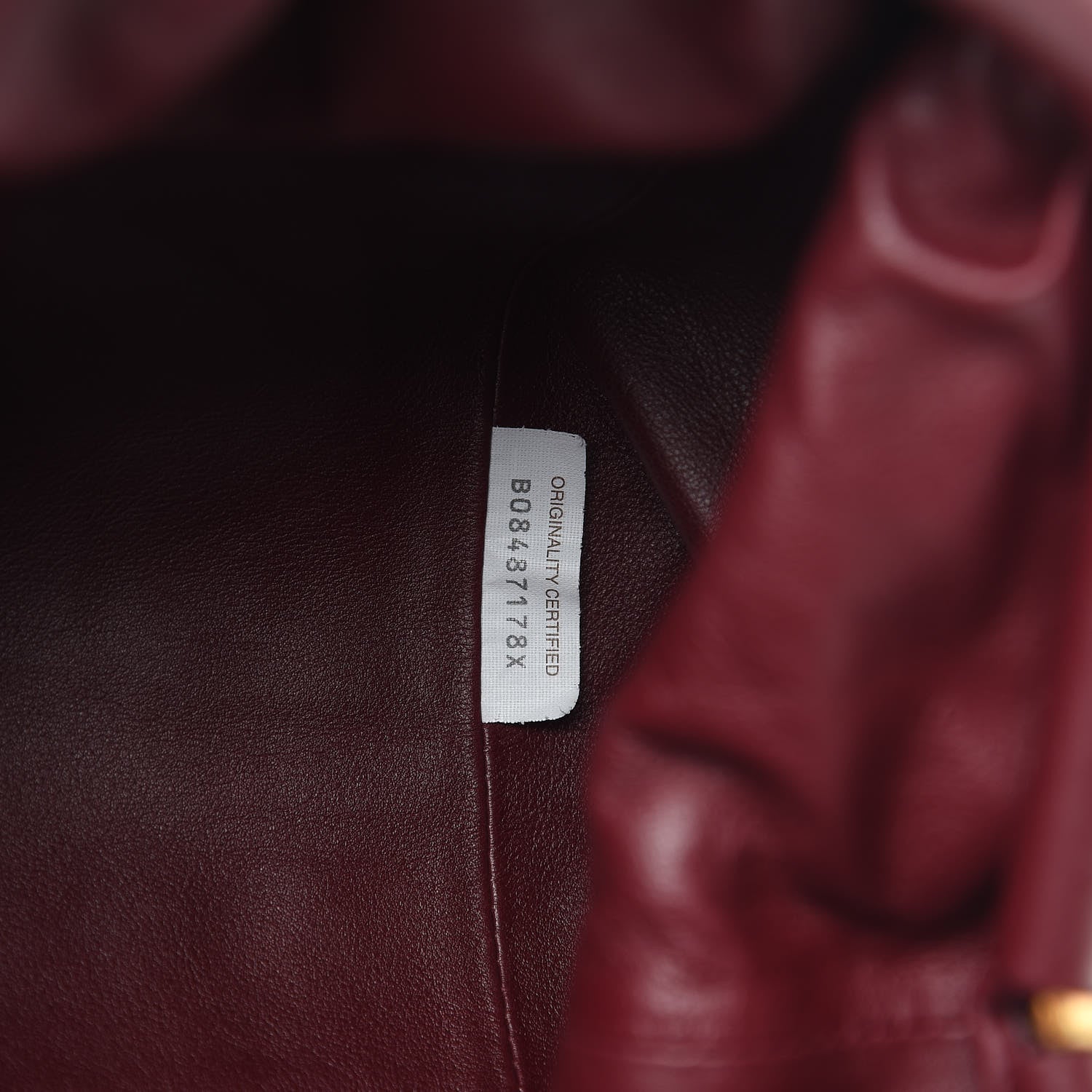 Bottega Veneta Smooth Butter Calf The Pouch Oversized Clutch Bordeaux 7 of 12