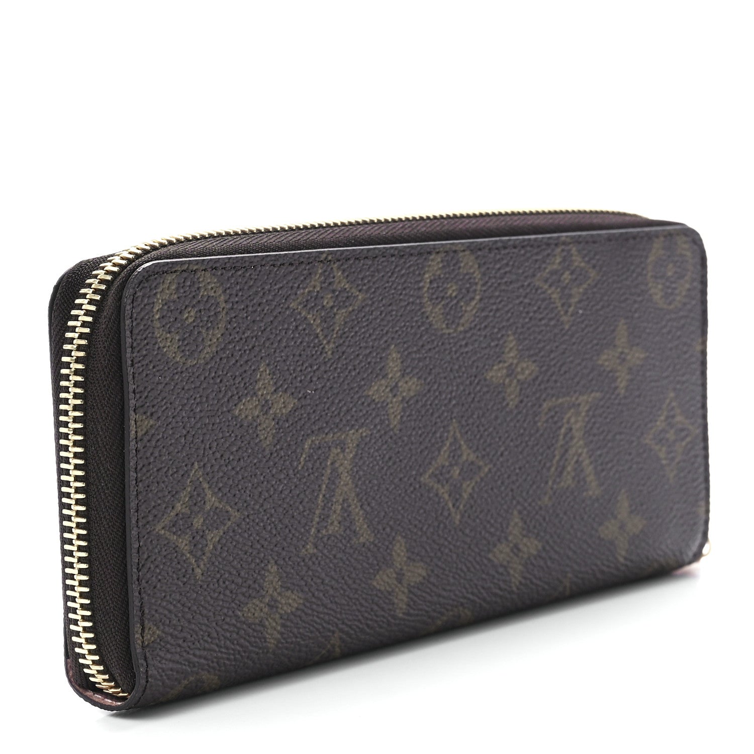 Louis Vuitton Monogram Clemence Wallet Rose Ballerine 3 of 11
