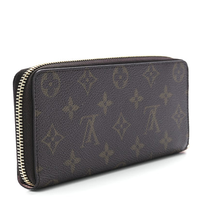 Louis Vuitton Monogram Clemence Wallet Rose Ballerine 3 of 11