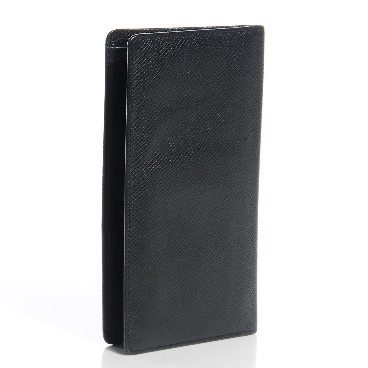 Taiga European Checkbook and Card Holder Ardoise