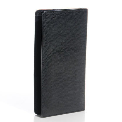 Louis Vuitton Taiga European Checkbook and Card Holder Ardoise 3 of 8