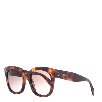 Celine New Audrey Sunglasses CL 41805/S Havana 1 of 7