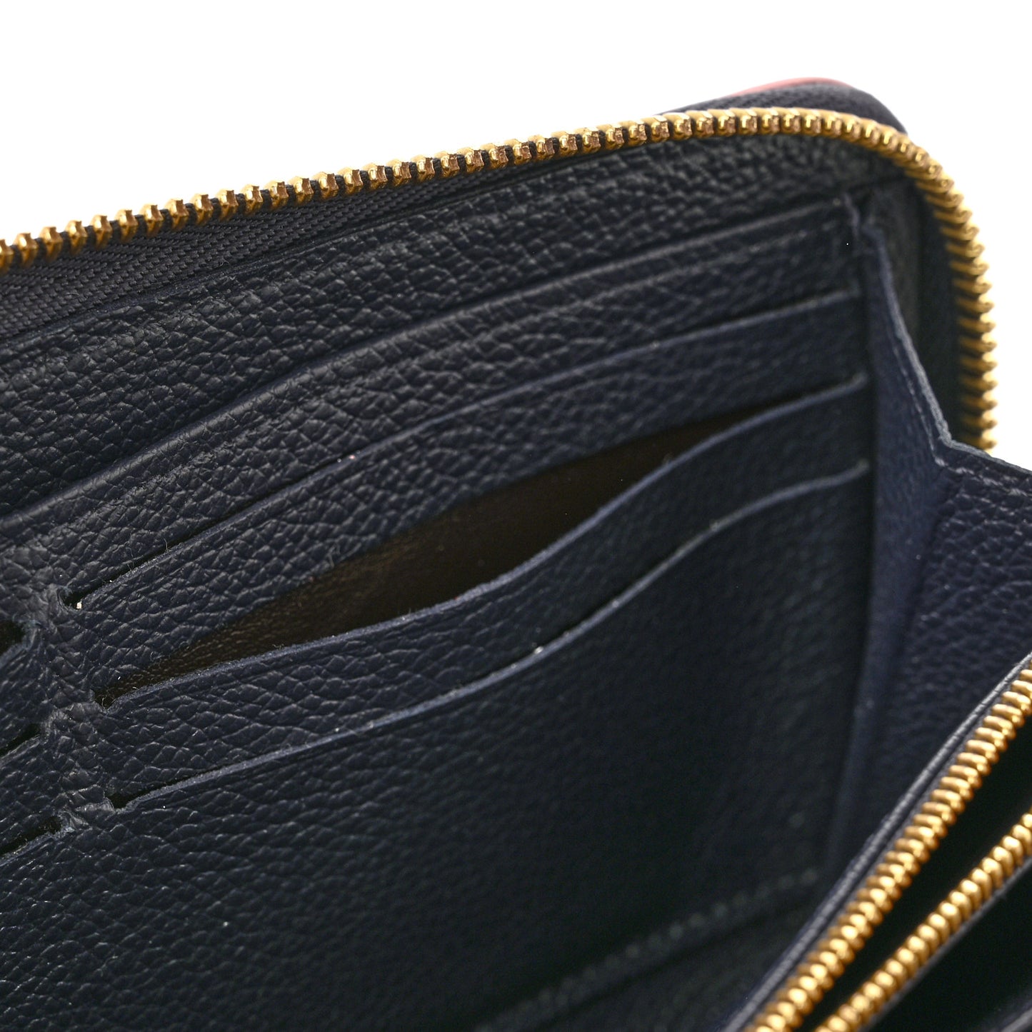 Empreinte Zippy Wallet Marine Rouge
