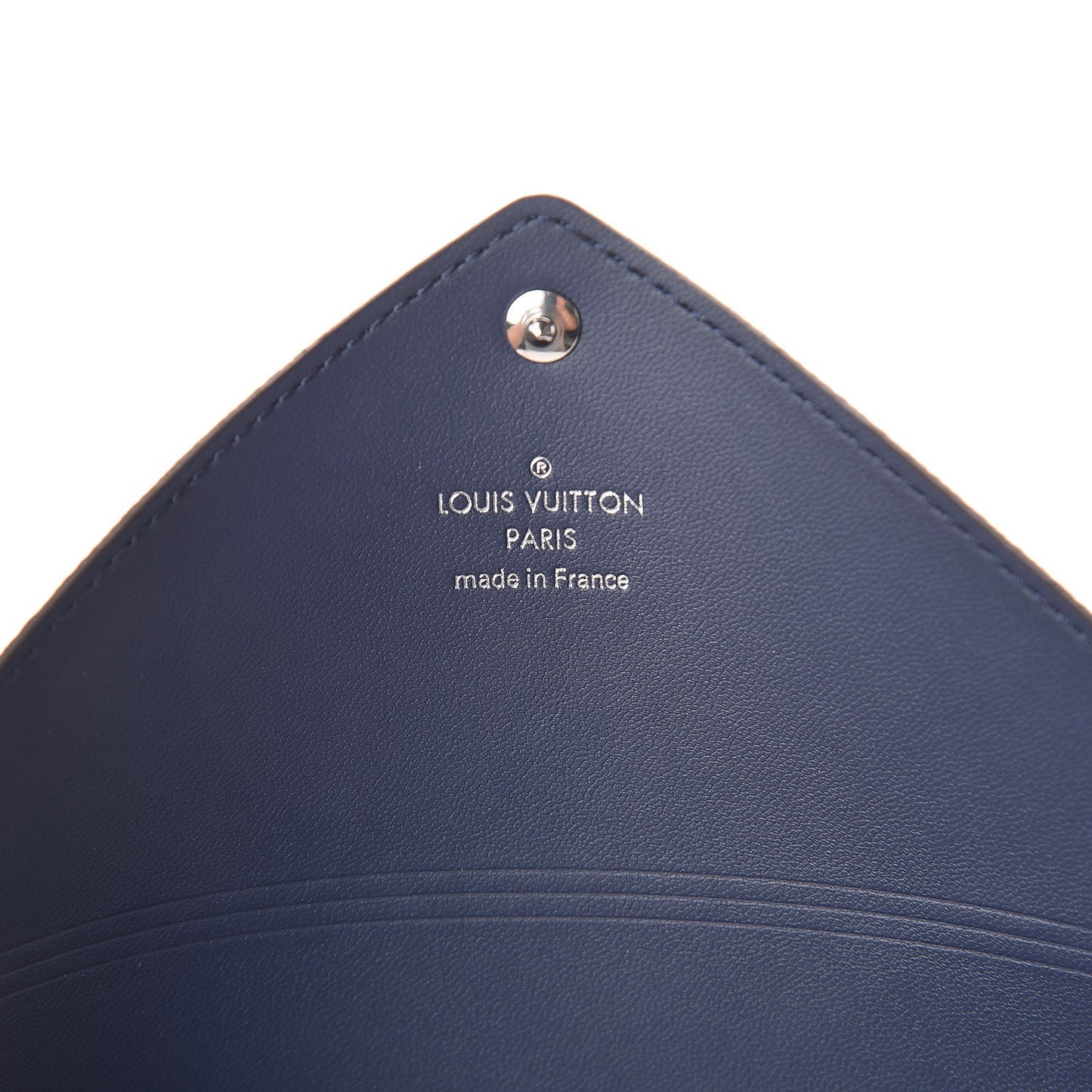 Monogram Escale Medium Kirigami Pochette Insert Blue