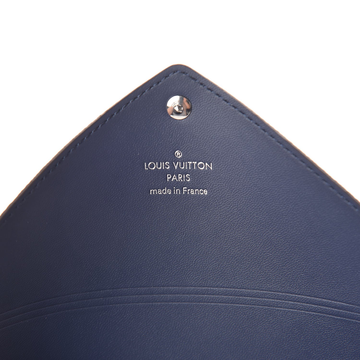 Louis Vuitton Monogram Escale Medium Kirigami Pochette Insert Blue 6 of 6