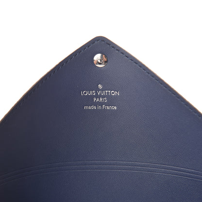Louis Vuitton Monogram Escale Medium Kirigami Pochette Insert Blue 6 of 6