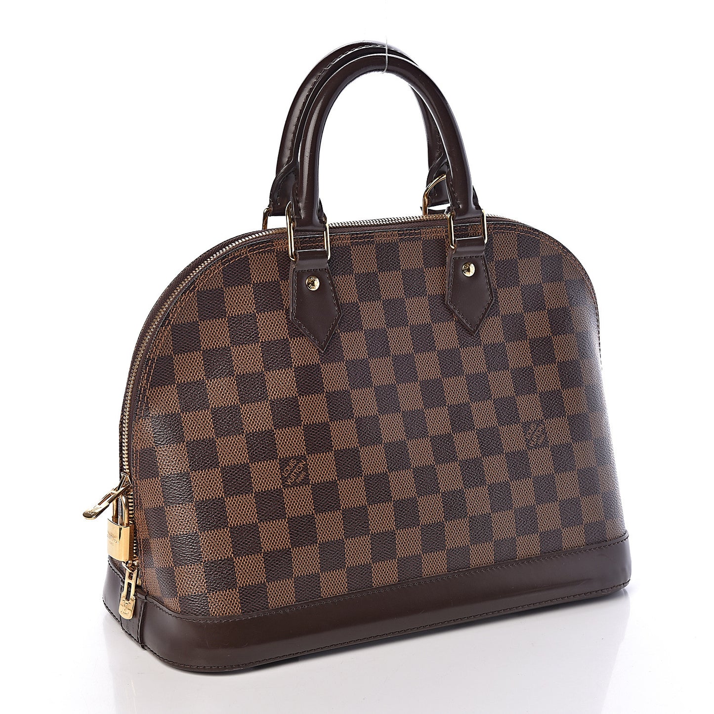 Damier Ebene Alma PM