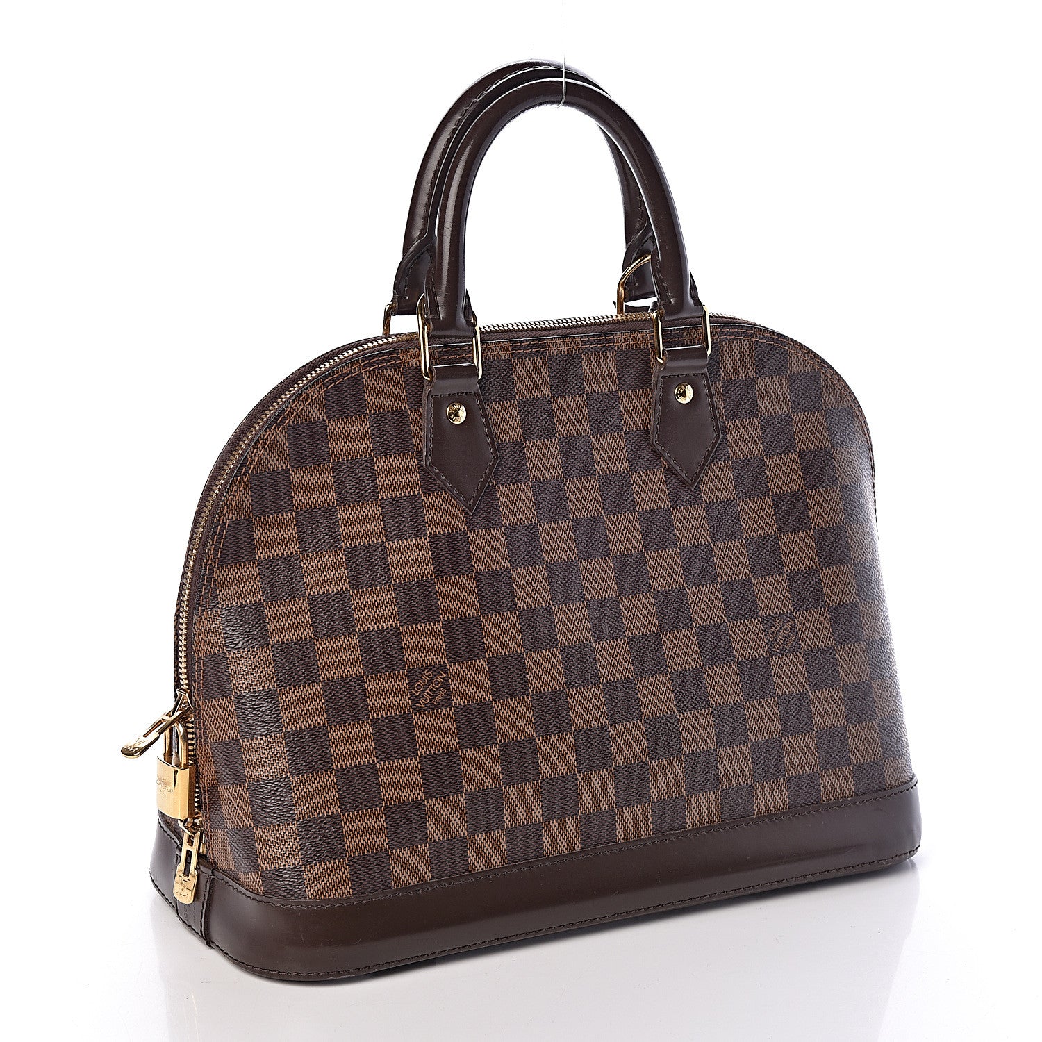 Louis Vuitton Damier Ebene Alma PM 3 of 8