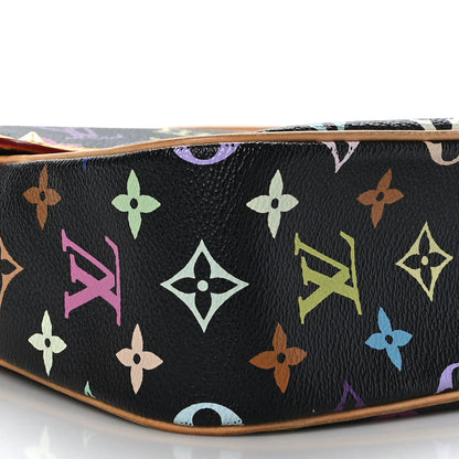 Louis Vuitton Monogram Multicolor Sologne Black 7 of 9